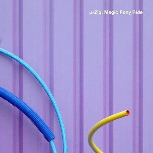 Cover for µ-Ziq · Magic Pony Ride (LTD. PURPLE VINYL) (LP) [Coloured edition] (2022)