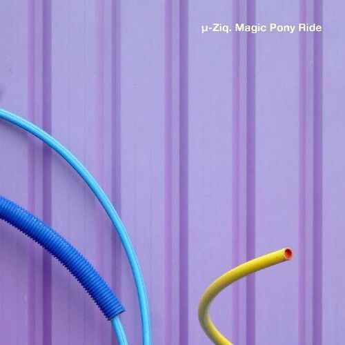 Cover for µ-Ziq · Magic Pony Ride (PURPLE VINYL) (LP) [Coloured edition] (2022)
