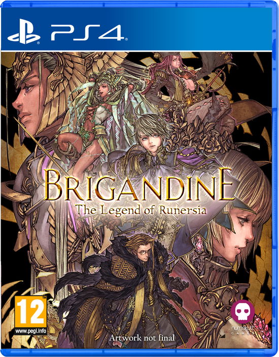 Cover for Numskull · Brigandine Legend of Runersia (PS4) (2021)