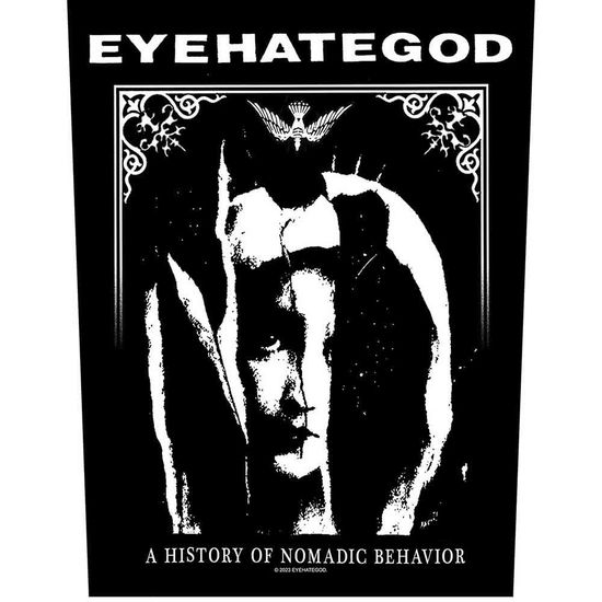 Eyehategod Back Patch: A History Of Nomadic Behavior - Eyehategod - Koopwaar -  - 5056365724223 - 