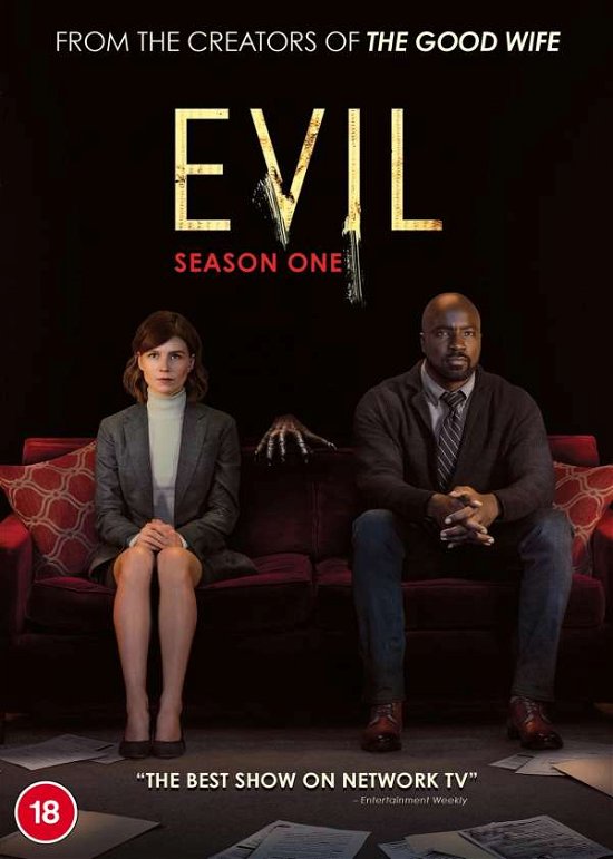 Cover for Evil Season 1 (DVD) (2021)