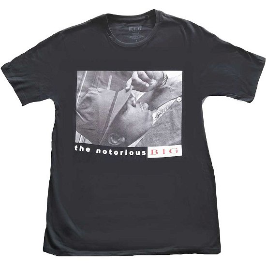 Biggie Smalls Unisex T-Shirt: Lay Down - Biggie Smalls - Merchandise -  - 5056561025223 - 