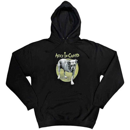 Alice In Chains Unisex Pullover Hoodie: Three-Legged Dog - Alice In Chains - Marchandise -  - 5056737217223 - 