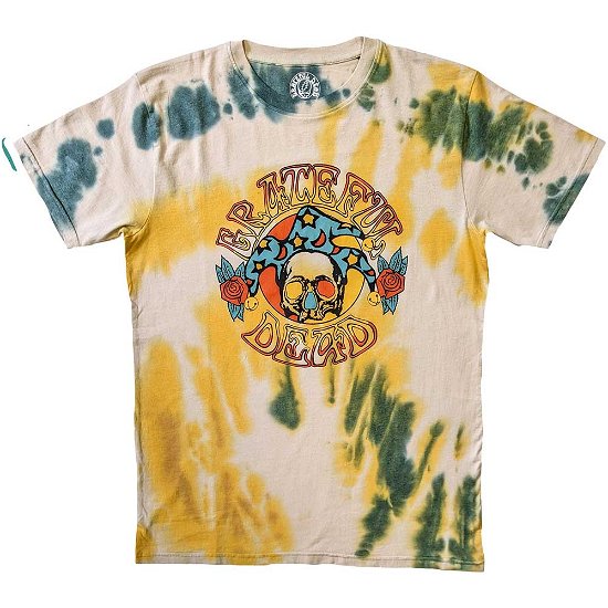 Cover for Grateful Dead · Grateful Dead Unisex T-Shirt: Jester (Wash Collection) (T-shirt) [size S]
