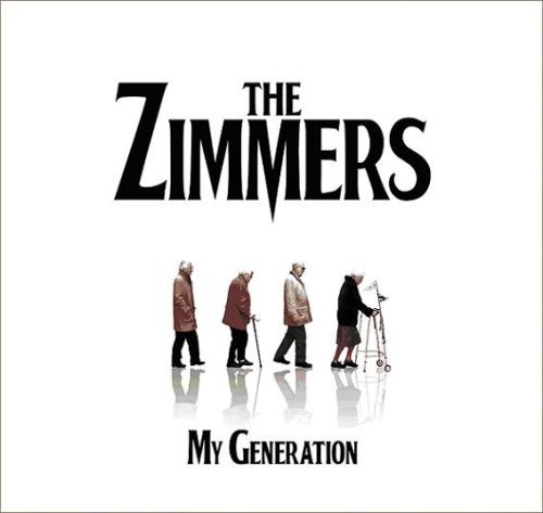 Cover for Zimmers · My Generation (SCD) (2014)