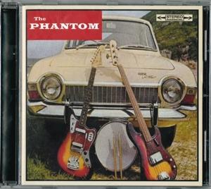 Cover for The Phantom (CD) (2023)