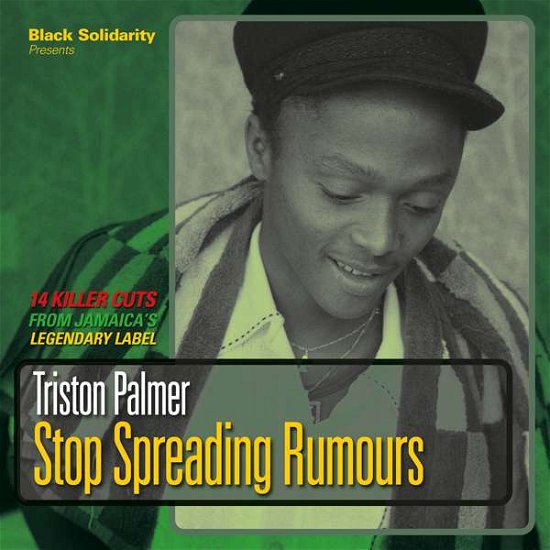 Cover for Triston Palma · Stop Spreading Rumours (CD) (2022)
