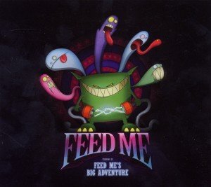 Cover for Feed Me · Feed Me's Big Adventure (CD) (2013)