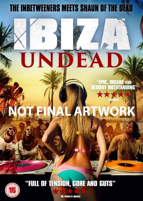 Ibiza Undead (aka Zombie Spring Breakers) - Ibiza Undead - Films - Soda Pictures - 5060238032223 - 20 maart 2017