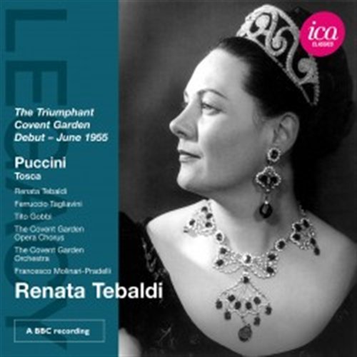Cover for Puccini / Tebaldi / Cgoco / Molinari-pradelli · Tosca (CD) (2011)