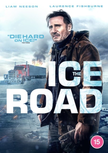 Cover for Lady Gaga · Ice Road. The (DVD) (2022)