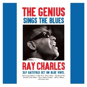 Cover for Ray Charles · Genius Sings The Blues (LP) [Limited edition] (2017)