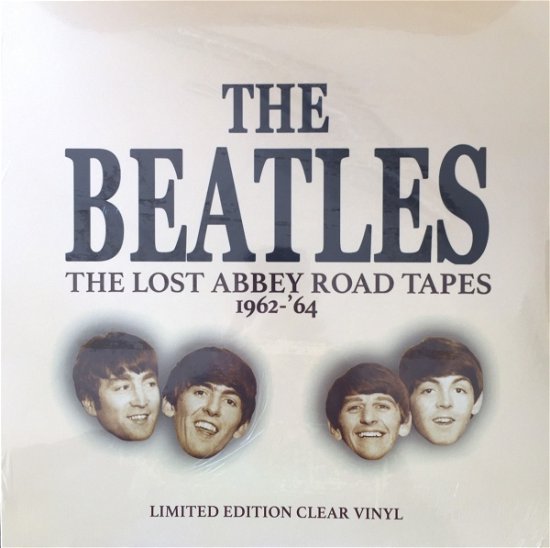 Cover for The Beatles · The Lost Abbey Road Tapes 1962-64  (Limited Edition Clear Vinyl) (LP) (2017)