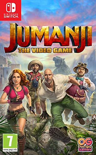 Nintendo Switch - Jumanji The Video Game - Nintendo Switch - Game - BANDAI NAMCO - 5060528032223 - November 8, 2019