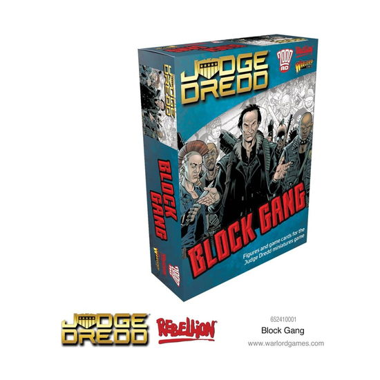 Cover for Warlord Games Ltd · Dredd Block Gang (MERCH)