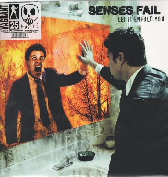 Senses Fail · Let It Enfold You (white Vinyl) (LP) (2022)