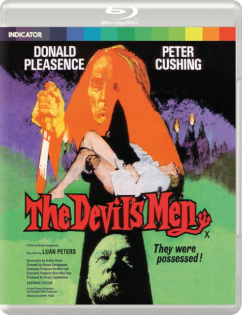 Cover for Devil's men · Devils Men. The (Blu-ray) (2023)