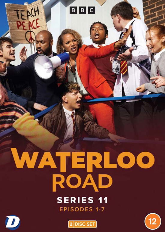 Waterloo Road Series 11 - Waterloo Road Series 11 - Films - Dazzler - 5060797575223 - 10 april 2023