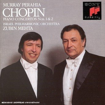 Cover for Fryderyk Chopin · Piano Concertos 1 &amp; 2 (CD)