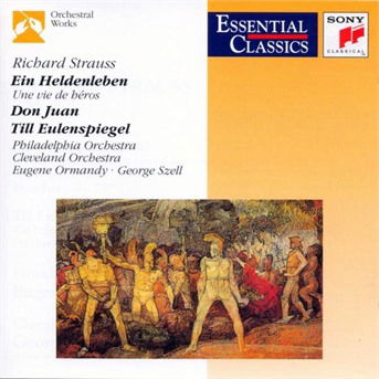 Cover for Szell / Cleveland Orchestra · Strauss: Ein Heldenleben / Don Juan / Till Eulenspiegels (CD) (2007)