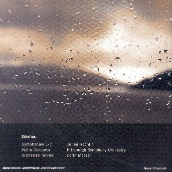 Cover for Jean Sibelius · Complete Symphonies (Maazel) (CD) (2002)