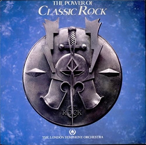 Cover for London Symphony Orchestra · Power Of Classic Rock (CD)