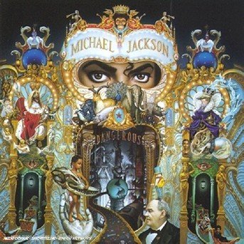 Cover for Michael Jackson · Dangerous (CD) [Ltd edition] (2016)