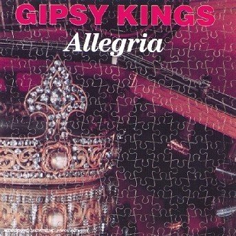 Cover for Gipsy Kings · Gipsy Kings - Allegria (CD)