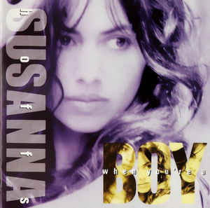 Cover for Susanna Hoffs · When You're a Boy (CD)