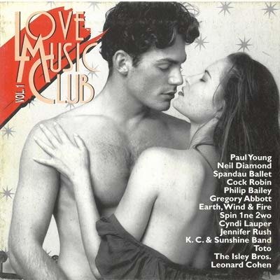 Cover for Paul Young  · Love Music Club Vol.1 (CD)