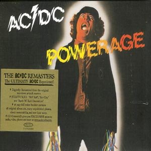 Cover for AC/DC · Powerage (CD) [Remastered edition] [Digipak] (2003)
