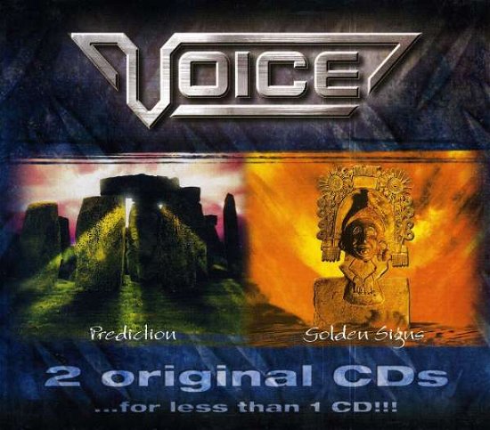 Cover for Voice · Prediction + Golden Signs (CD) (2018)