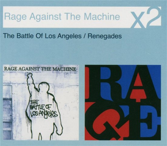 Cover for Rage Against the Machine · Battle of Los Angeles / Renegades (CD) (2005)