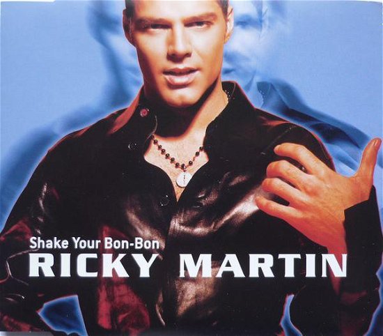 Cover for Ricky Martin · Ricky Martin-shake Your Bon-bon -cds- (CD)