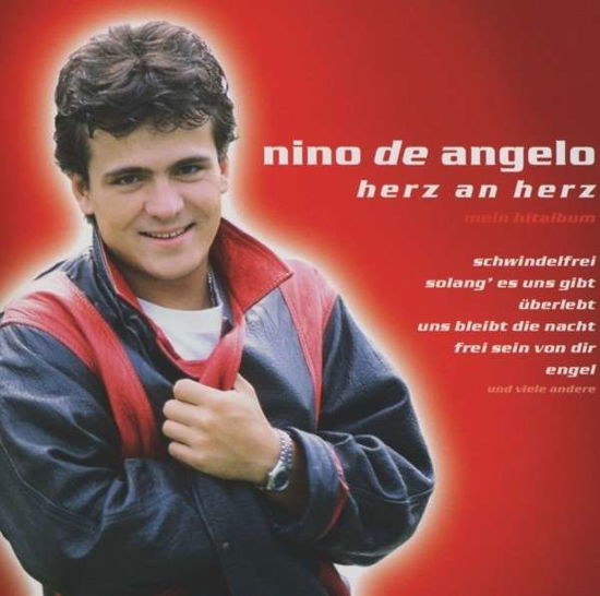 Cover for Nino De Angelo · Herz an Herz (CD) (2013)