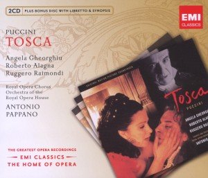 Cover for Pappano Antonio · Puccini: Tosca (CD) (2014)