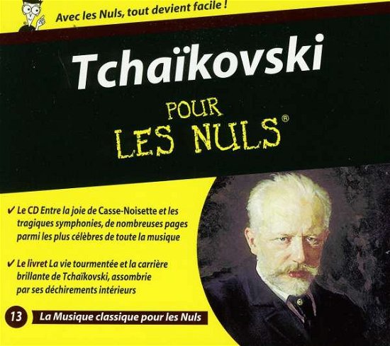 Tchaikovsky Pour Les Nuls - Pyotr Ilyich Tchaikovsky - Musiikki - EMI - 5099908263223 - maanantai 10. heinäkuuta 2017