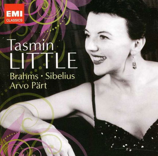 Cover for Tasmin Little · Brahms, Sibeliu (CD) (2011)