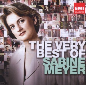 Cover for Meyer Sabine · The Very Best Of: Sabine Meyer (CD)