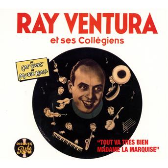 Cover for Ray Ventura · Du Caf Conc Au Music Hall (CD) (2011)