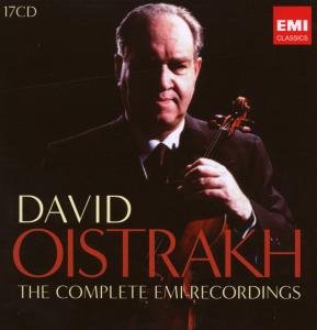 Complete Recordings - David Oistrakh - Música - WARNER CLASSICS - 5099921471223 - 14 de dezembro de 2009