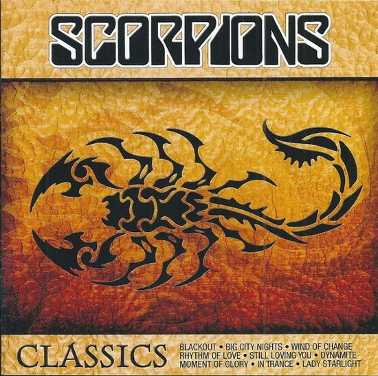 Scorpions · Classics (CD) (2008)