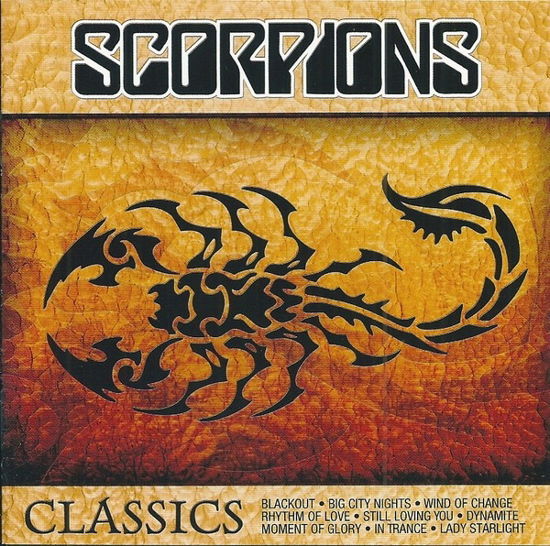 Classics - Scorpions - Musiikki -  - 5099922656223 - sunnuntai 6. heinäkuuta 2008