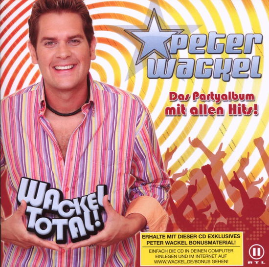 Cover for Peter Wackel · Wackel Total (CD) (2010)