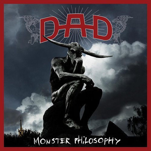 Cover for D-A-D · Monster Philosophy (CD) [Limited edition] (2008)