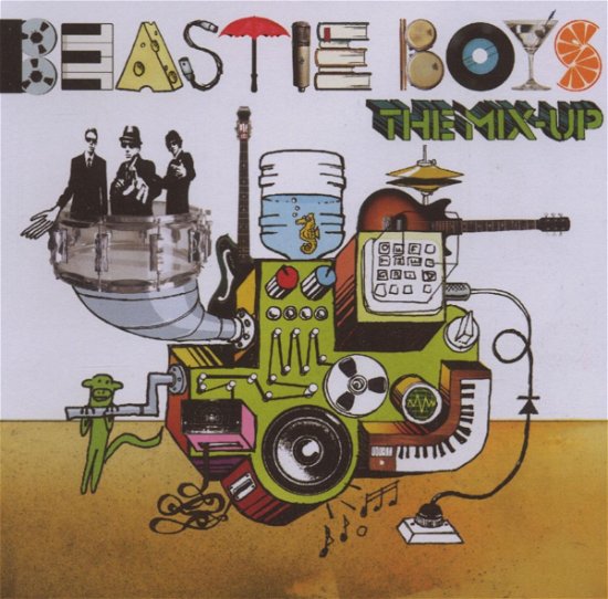Cover for Beastie Boys · The Mix-Up (CD)