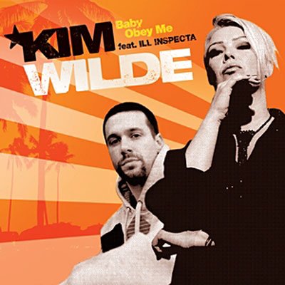 Cover for Kim Wilde · Baby Obey Me (SCD) (2007)