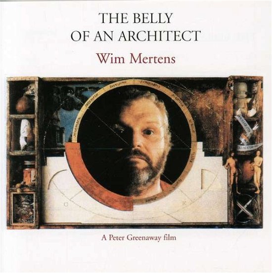 Cover for Wim Mertens · The Belly of an Architect (CD) (2008)