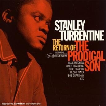 Cover for Stanley Turrentine · Return of the Prodigal So (CD) (2008)