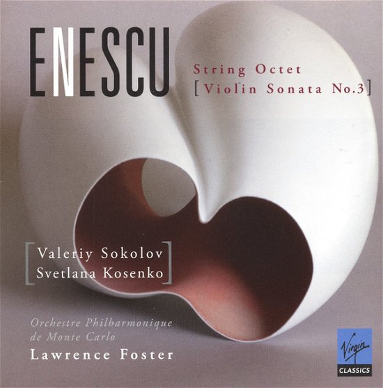 Cover for Enesco Octuor · String Octet &amp; Violin Sonata N (CD) (2009)